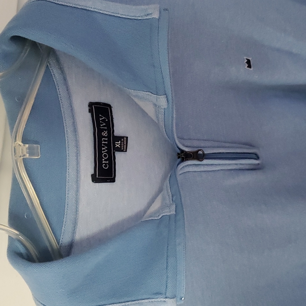 Crown & Ivy pullover knit long sleeve shirt - Picture 3 of 7